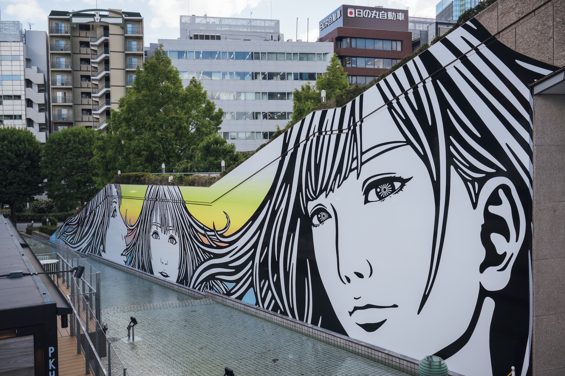 Tokyo Dome City Water Feature Area