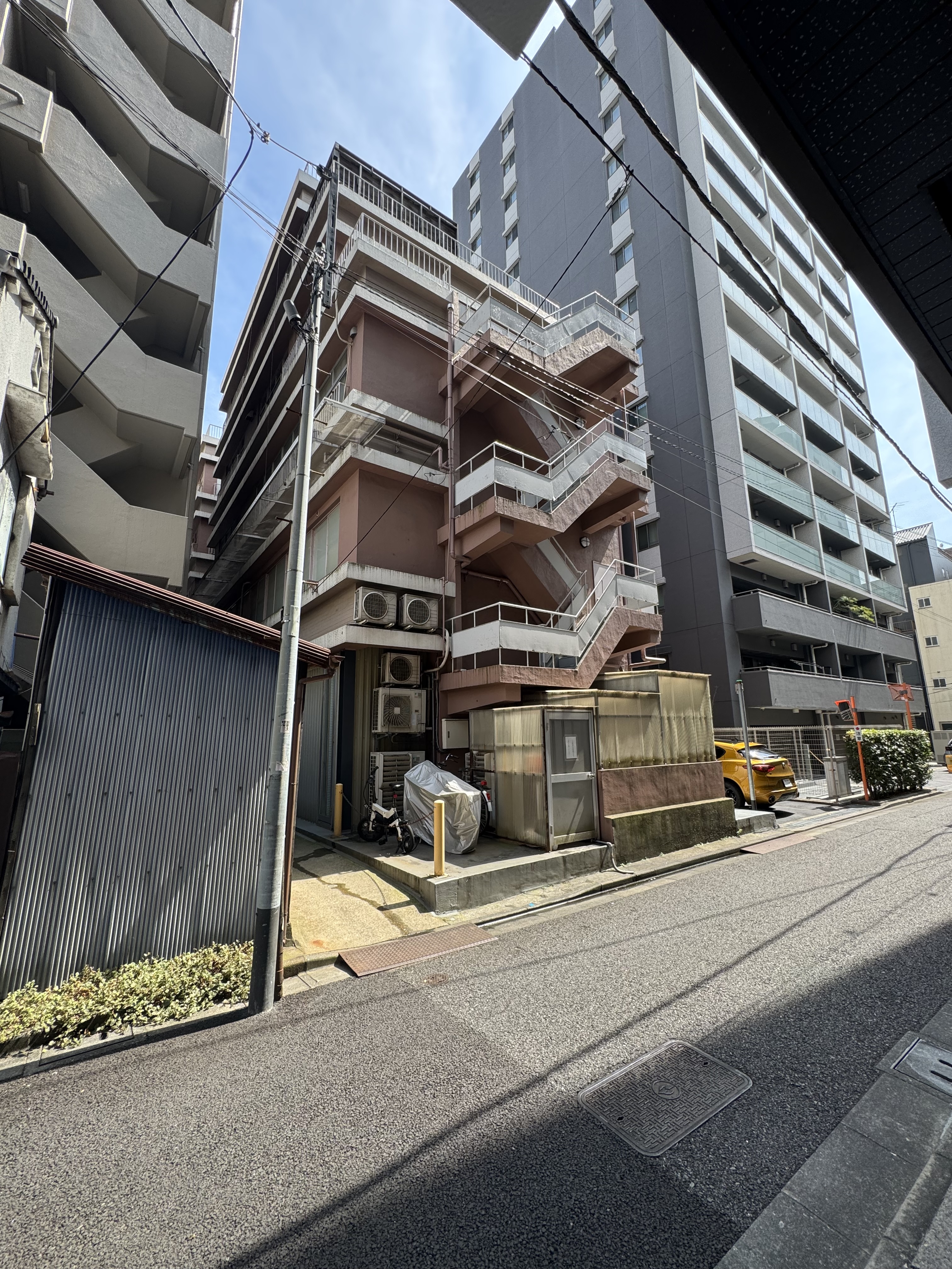 《TOKYO PERSPECTIVE》豊嶋康子（撮影場所）