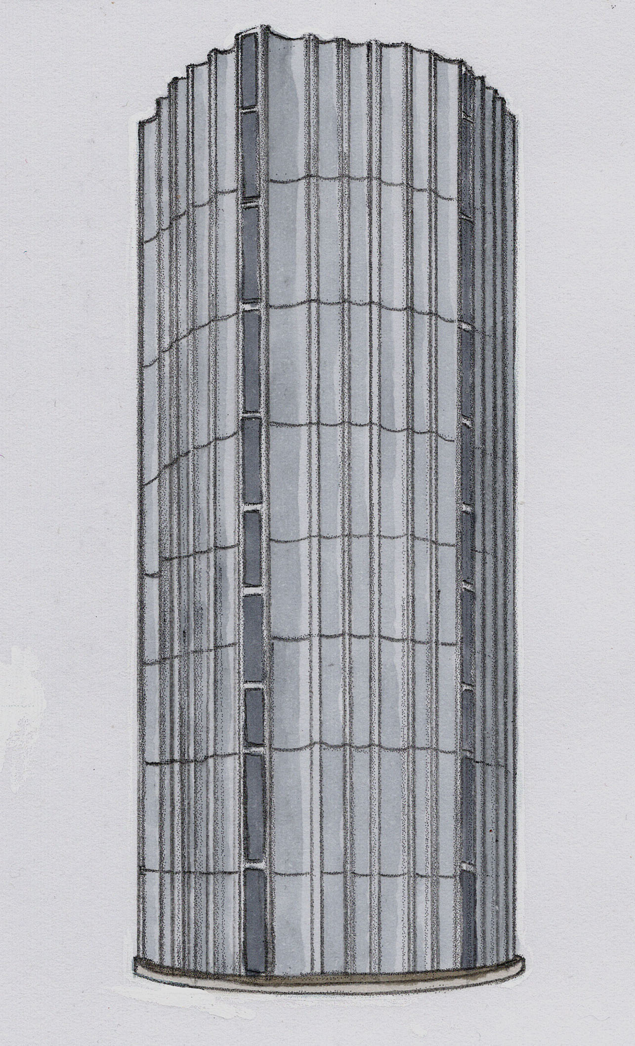 《首都高速道路 鍛治橋換気所》