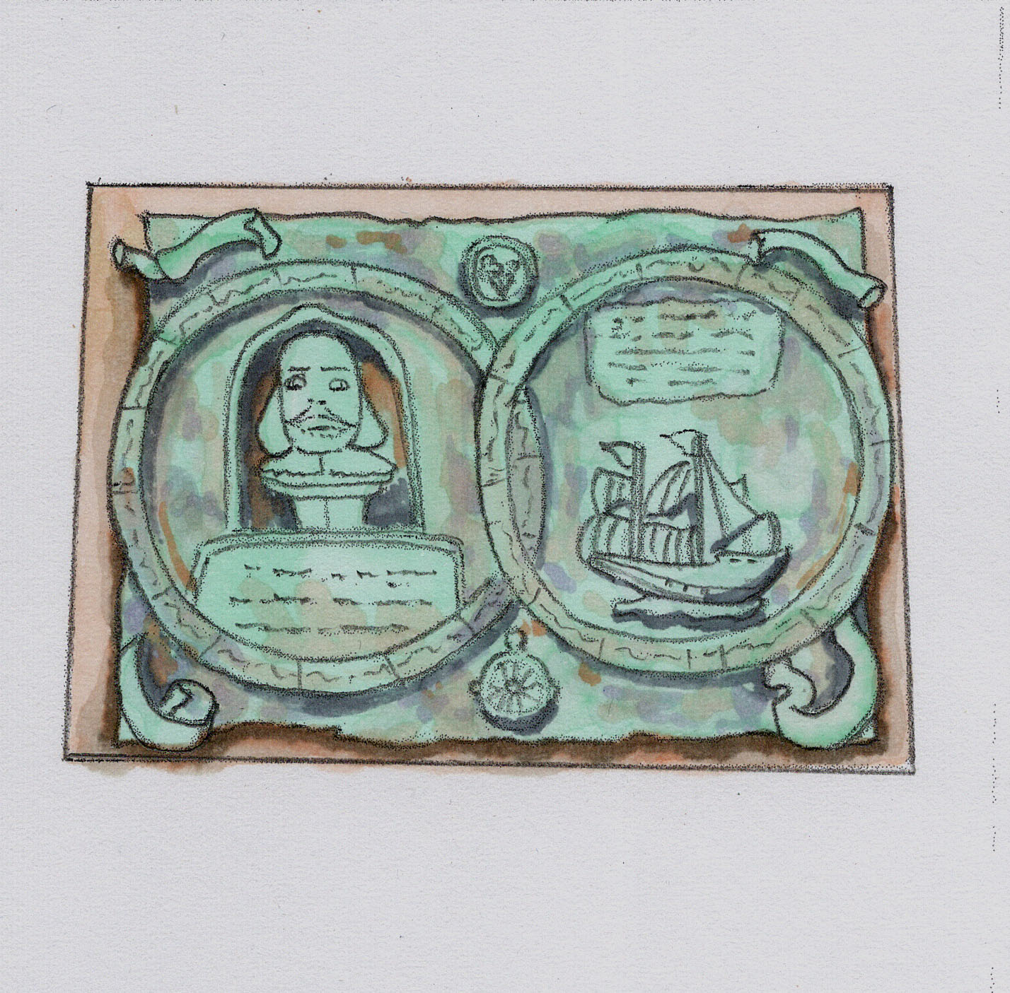 《ヤン・ヨーステン記念碑》