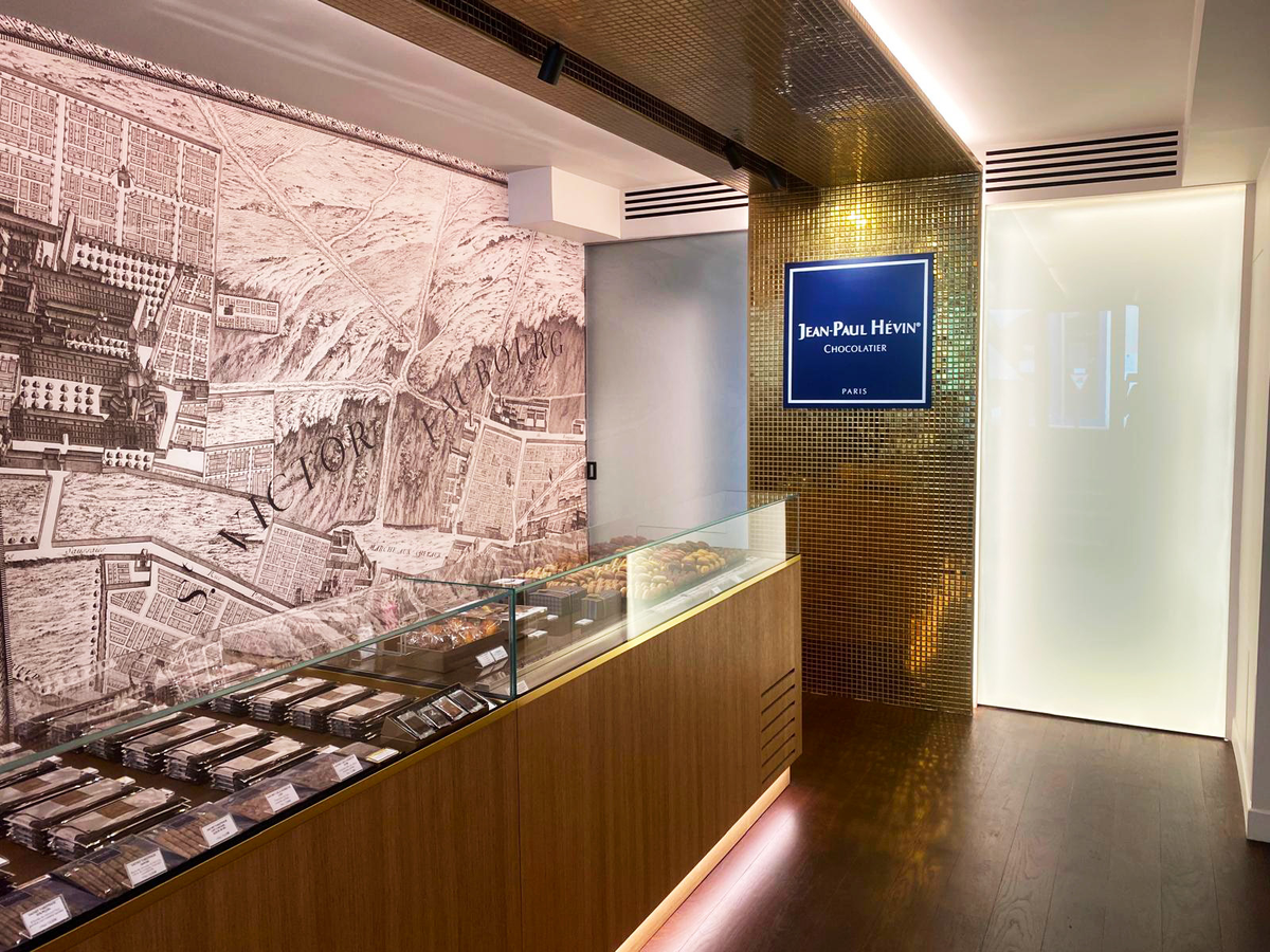 Jean-Paul  Hévin - チョコレート