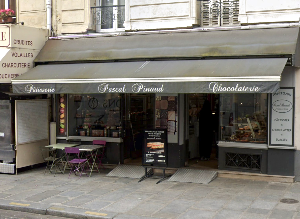 Pâtisserie Pascal Pinaud - 昔ながらのお菓子を作っている。