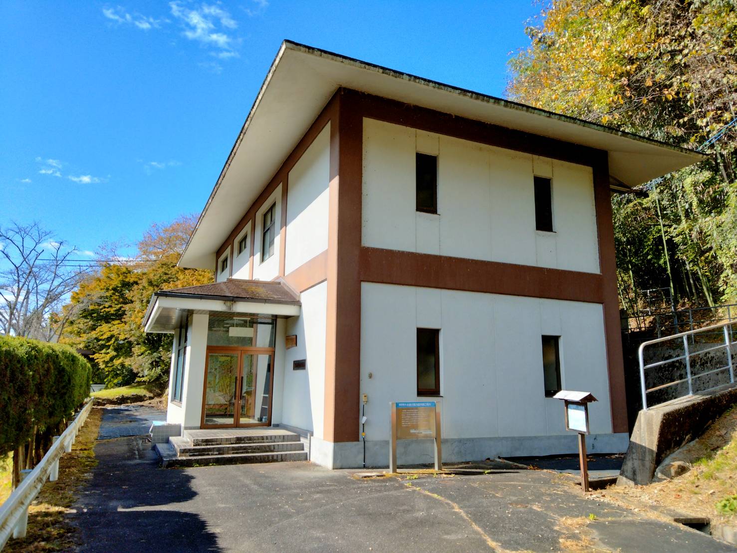 木曽川電力資料館