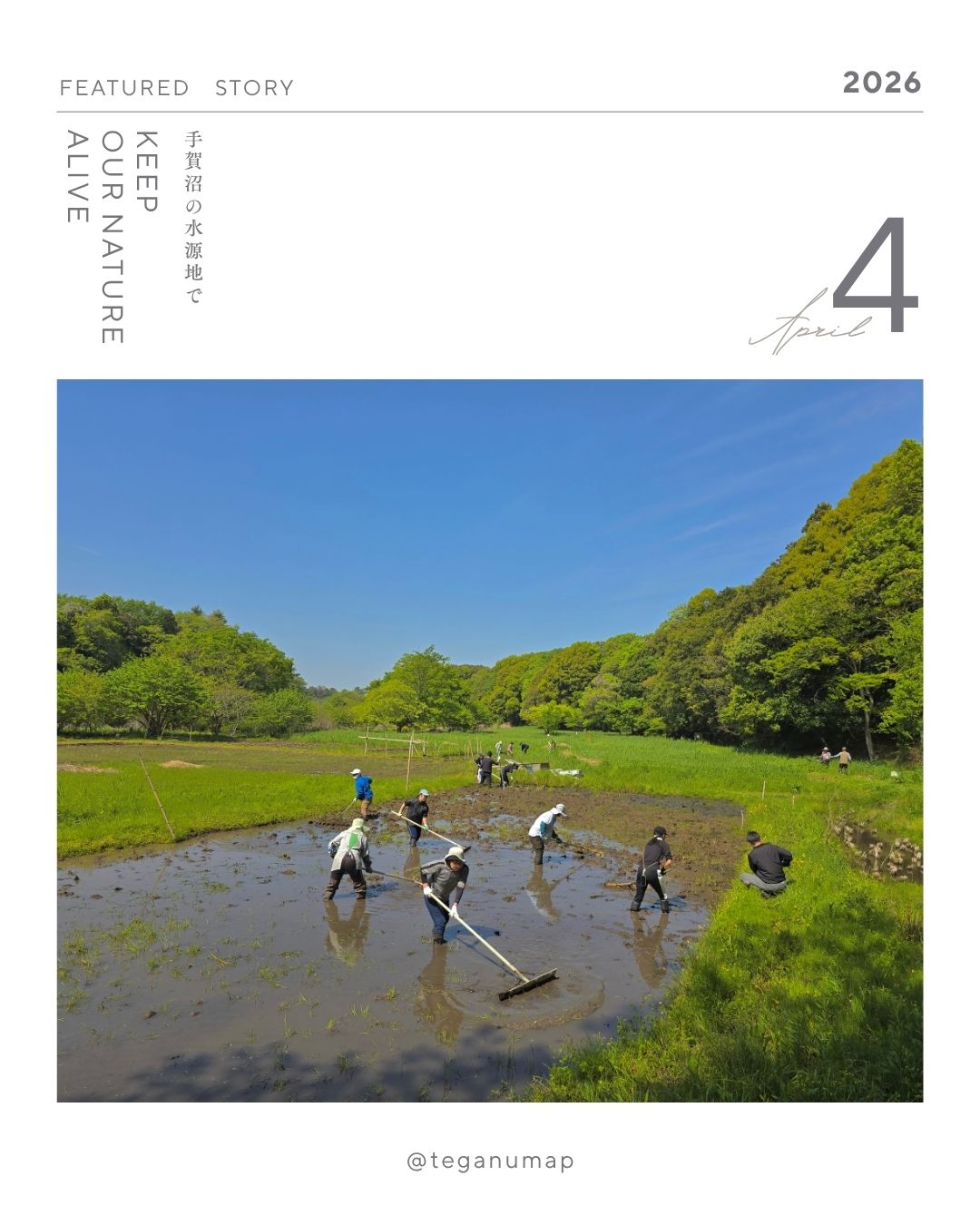 【2604】そこは生きものに出会える野外博物館「谷津ミュージアム」