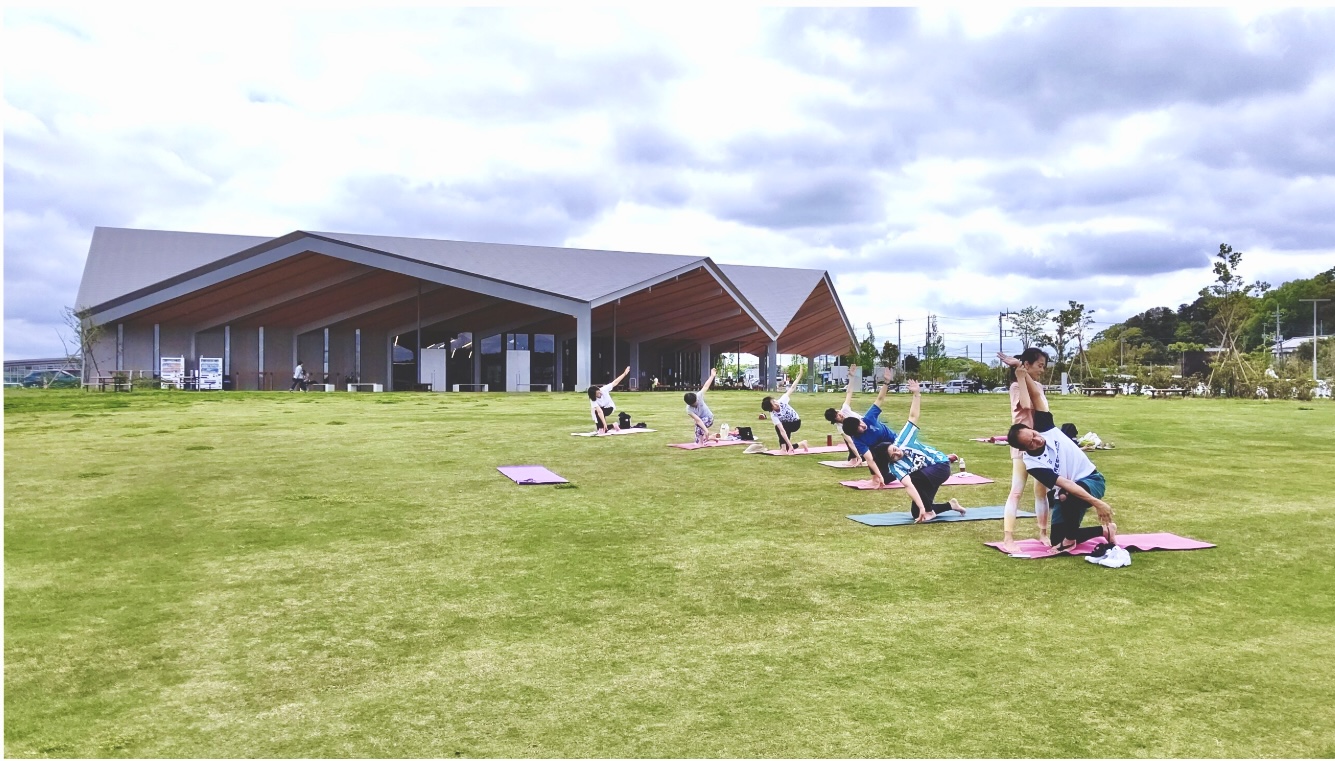 6/25 FARMERS YOGA「ブルーベリー」