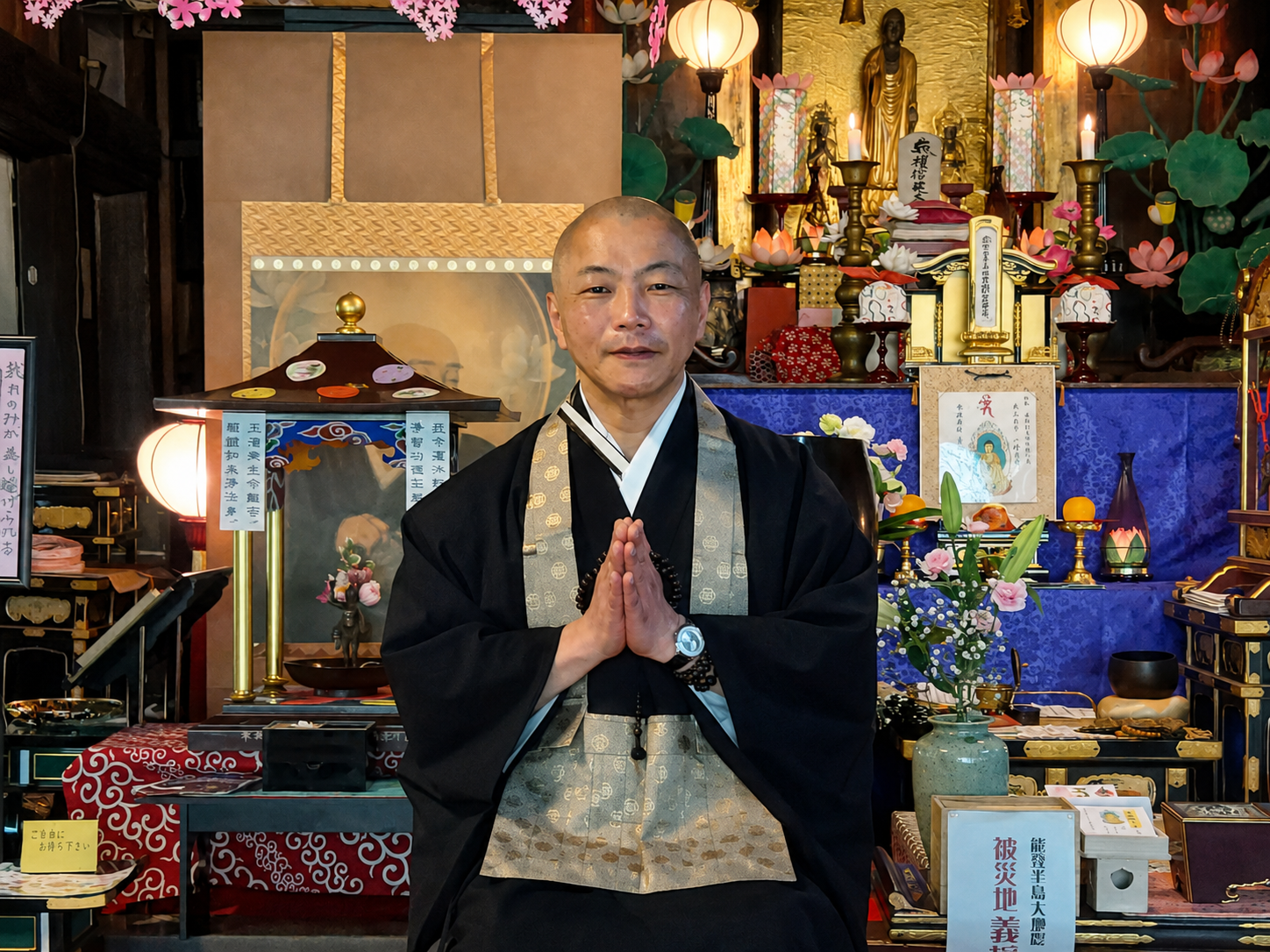 【2606】手賀沼が育んだ地・鷲野谷に佇む古寺「医王寺」