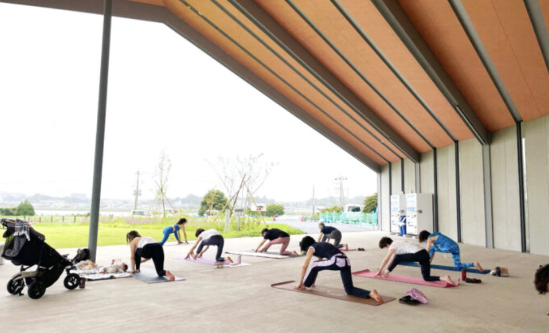 7/23 FARMERS YOGA「ブルーベリー」