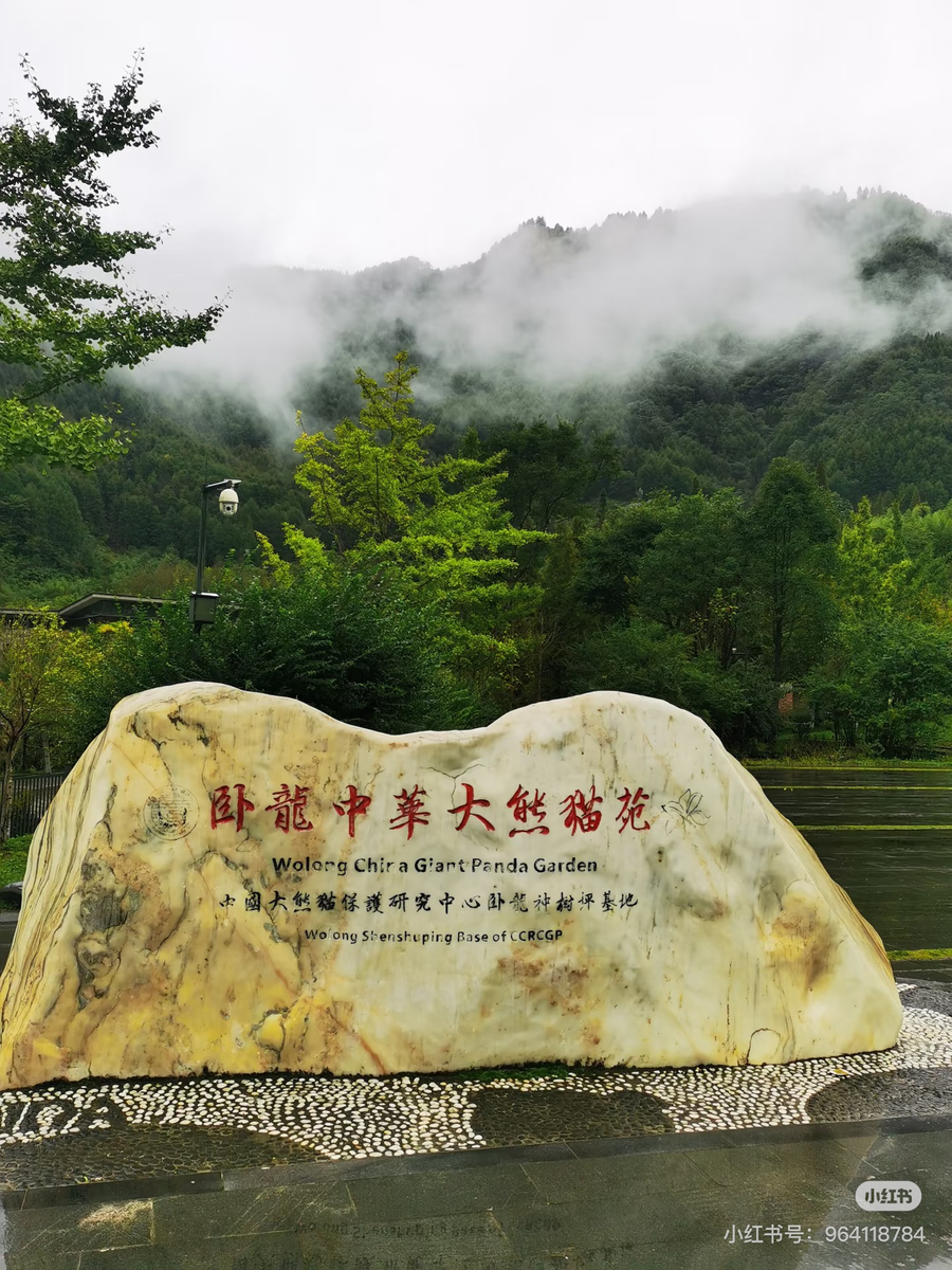 臥龍自然保護区