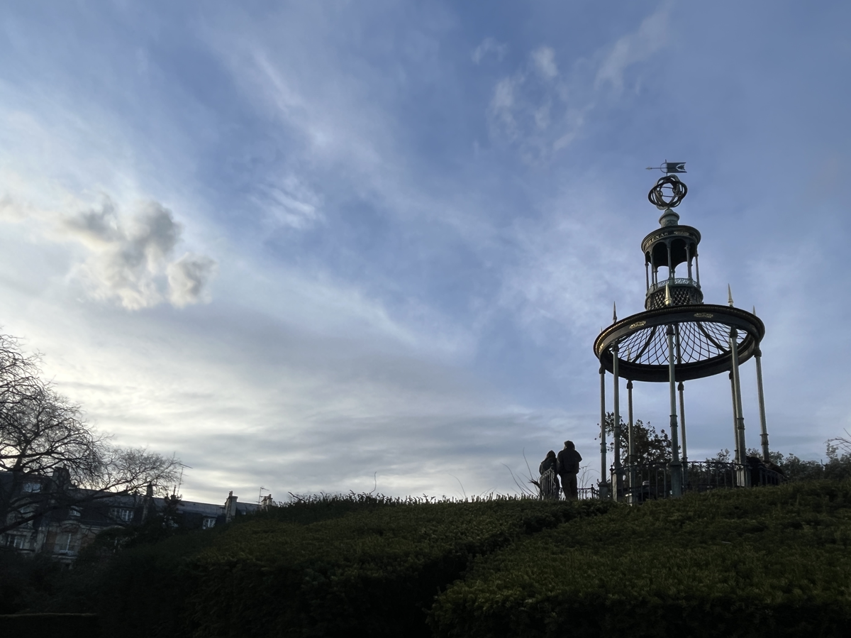 ビュフォンのグロリエット