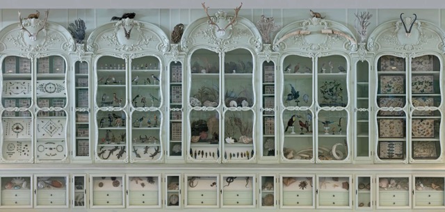 Cabinet de curiosité du Baron Joseph Bonnier de La Mosson 珍奇陳列室