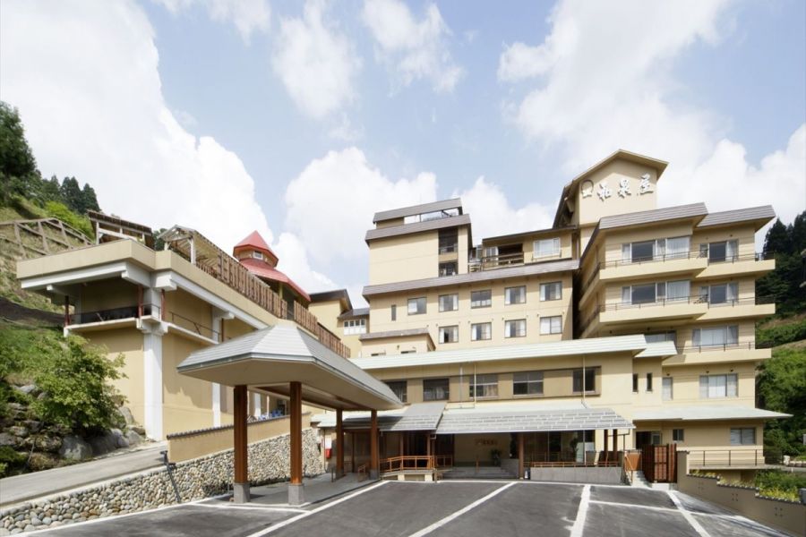 よもぎひら温泉 和泉屋