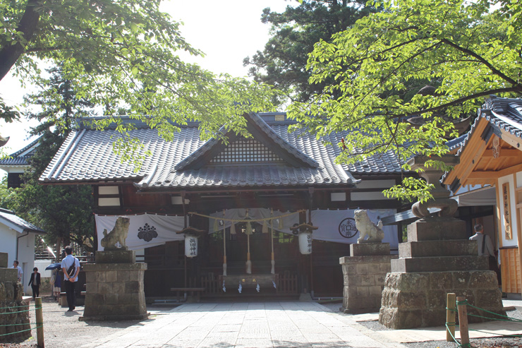 眞田神社