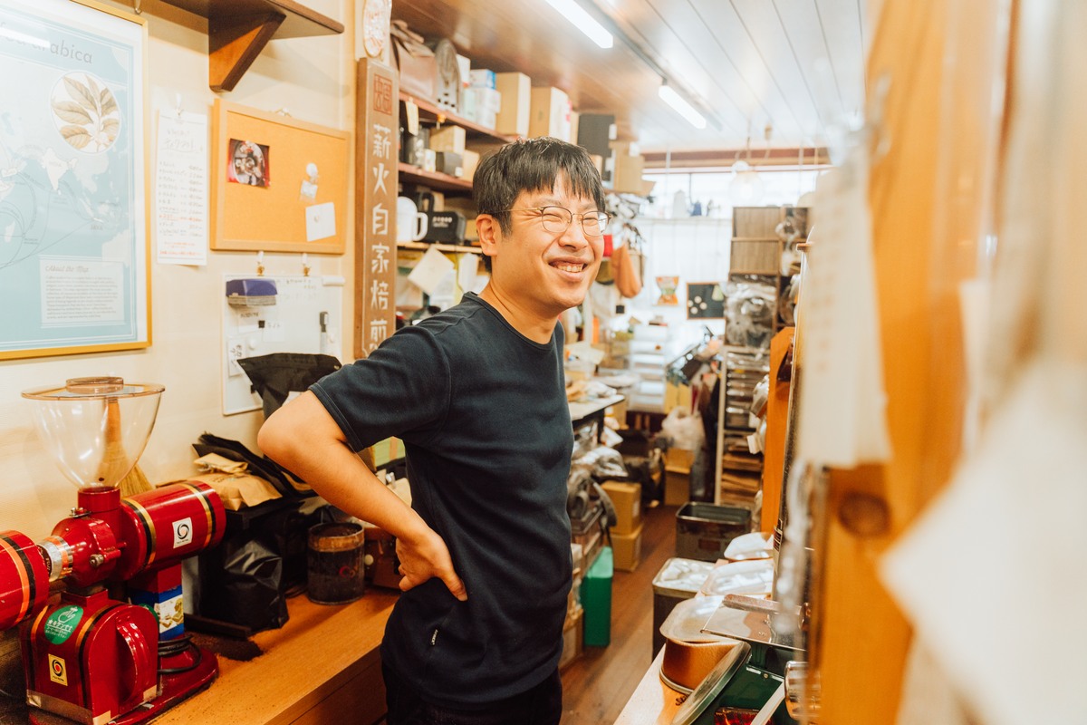 ヒグラシ珈琲 駅通り本店
