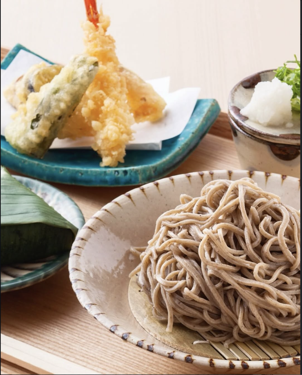 挽きたてそば大門