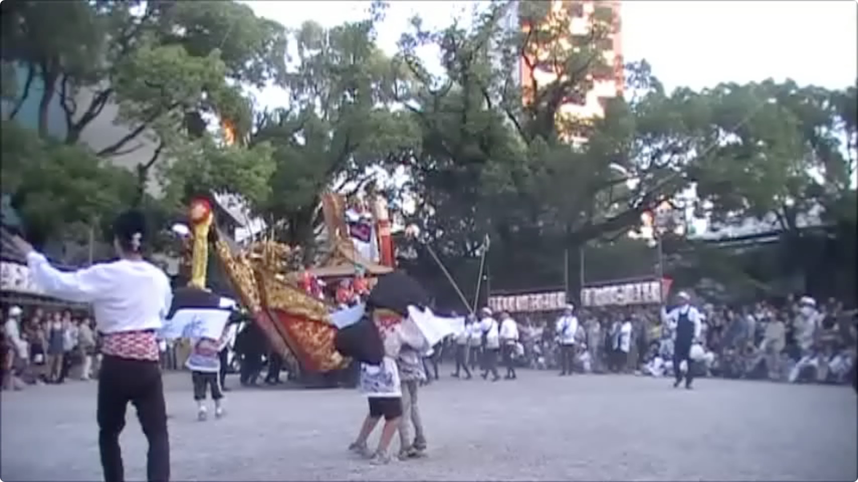 鯨船明神丸山車