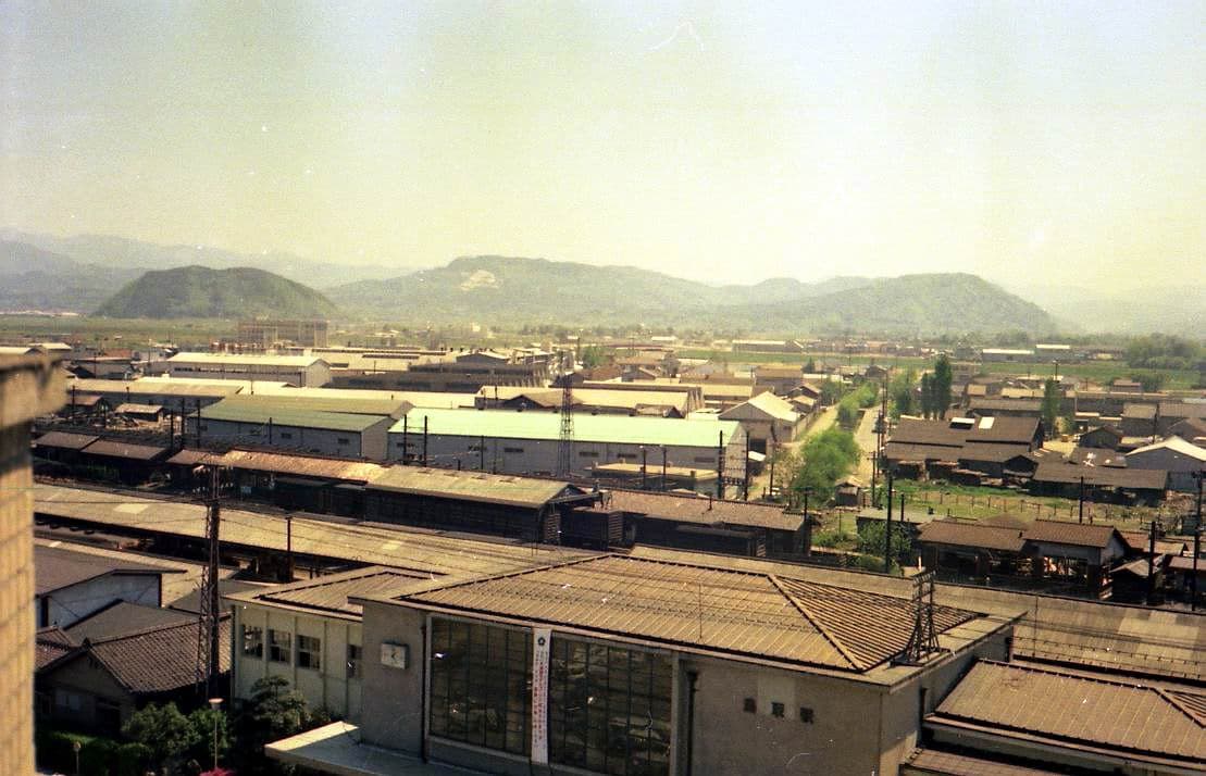 大丸屋上より（鳥取駅、駅裏工業地帯、吉成平野）'s image 1