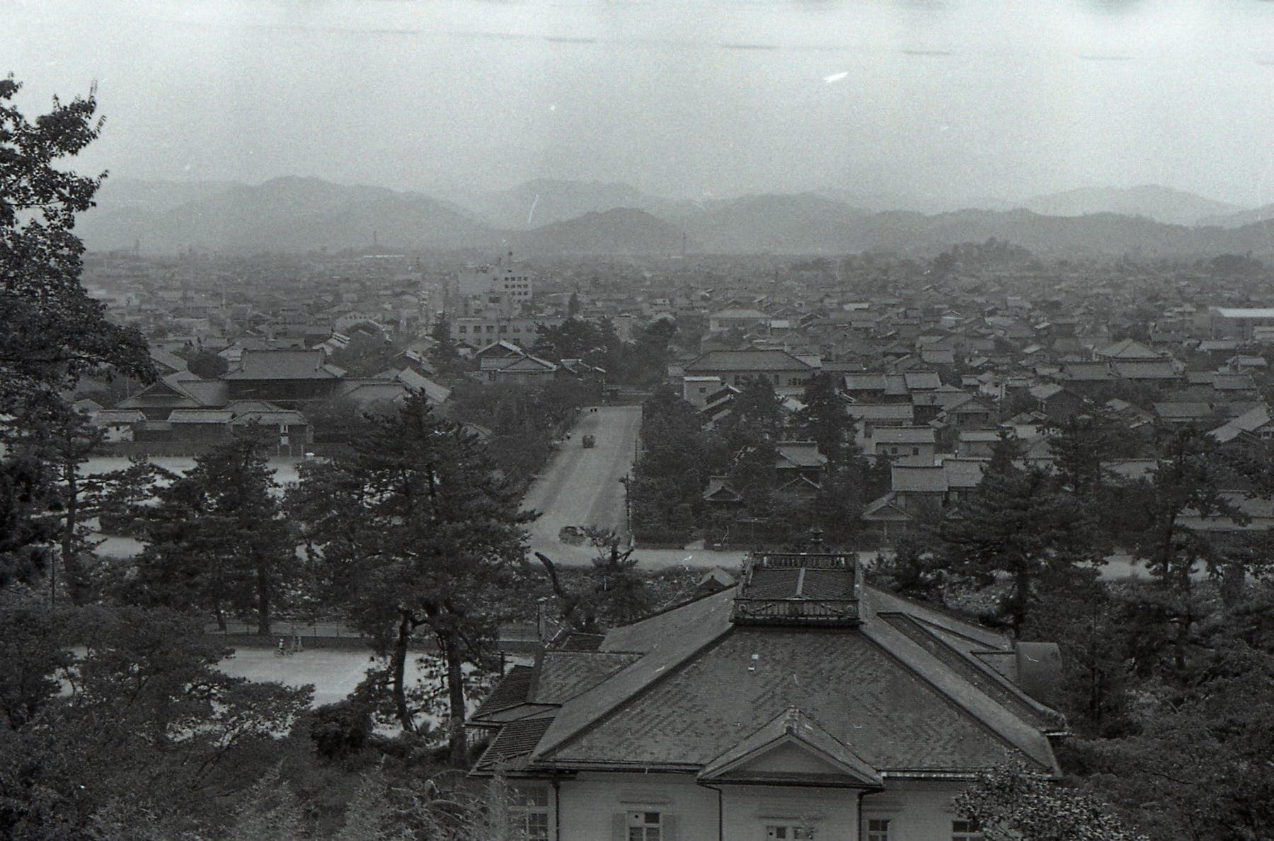 鳥取城跡より（東町、智頭街道方向）'s image 1