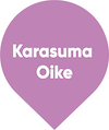Karasuma & Tozai Line(Karasuma Oike)