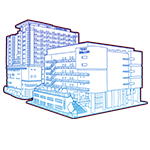 医療複合施設【i-Mall】医誠会国際総合病院