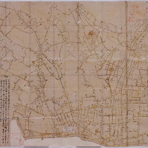 Ueno, Yanaka & Hongo, Edo (1670-73) thumbnail