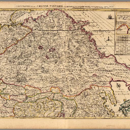 大シベリア（1708）
