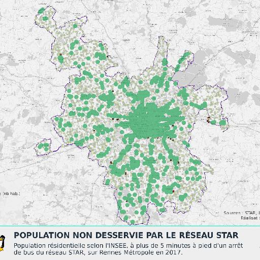 Population having no access to STAR network thumbnail