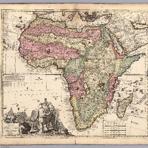 アフリカ（1740）