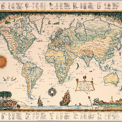 世界地図（1932）