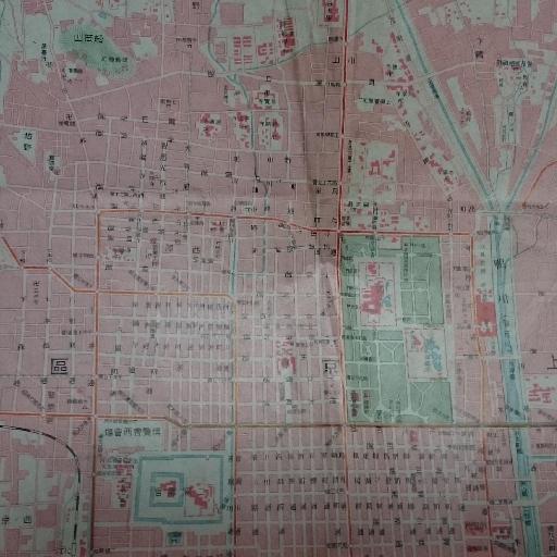 京都市街圖(1923)