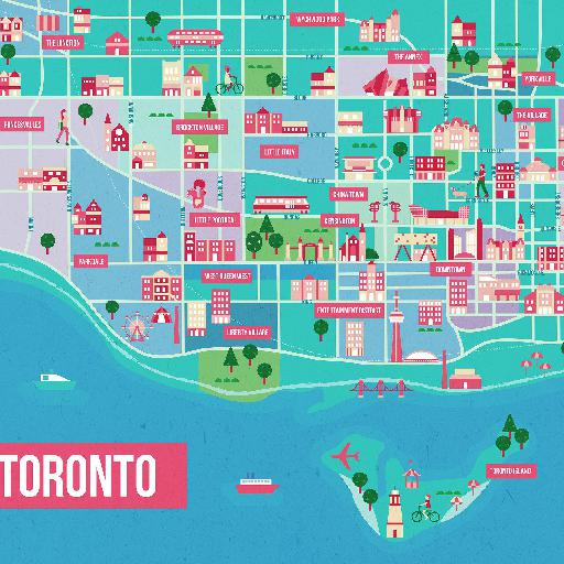 Neighbourhoods of Toronto, Canada thumbnail