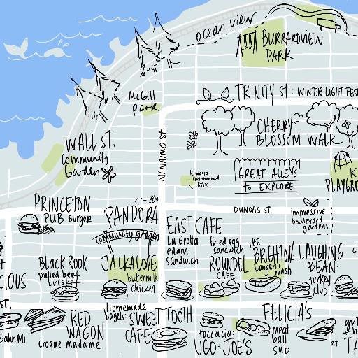 Sandwiches and Places to Eat them in East Vancouver thumbnail