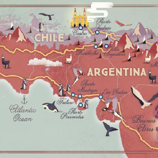 アルゼンチン・チリ