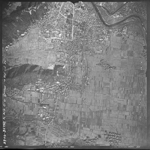 Fukui-shi South : Aerial photograph (1946) thumbnail