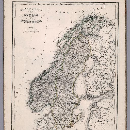 スウェーデン＆ノルウェー (1853)