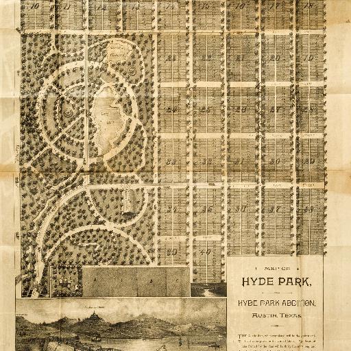 Map of Historical Hyde park