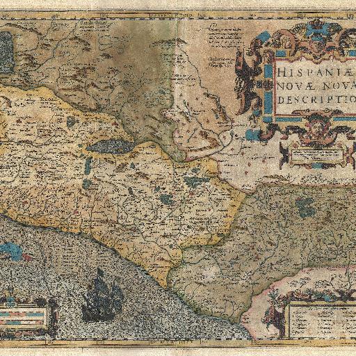 Map of New Spain’s pacific coast - 1606