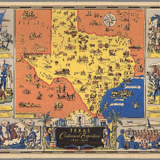 Texas Centennial Exposition 1830-1936 thumbnail