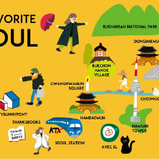 My favorite Seoul