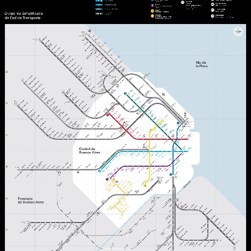 Buenos Aires Metropolitan Transit Diagram thumbnail