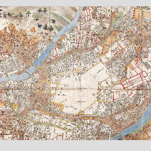 05_Kanazawa Old Map (1857) thumbnail