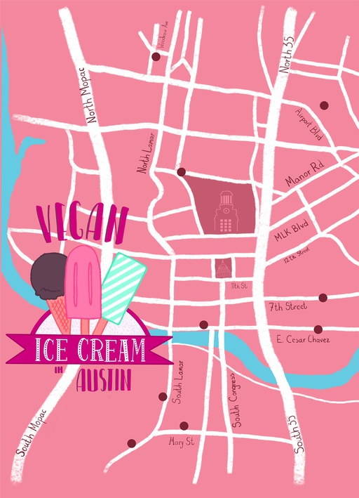 Vegan Ice Cream Map thumbnail