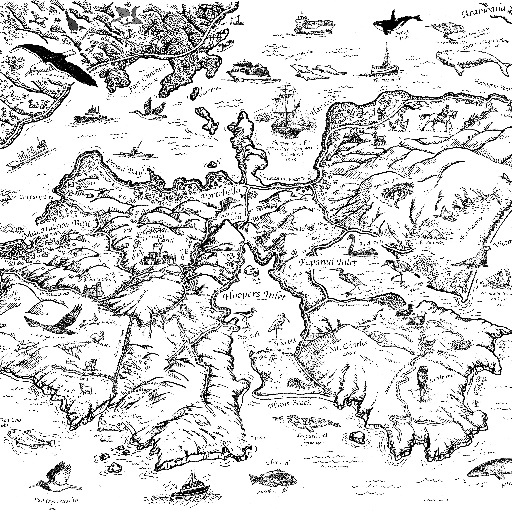 The Otago Peninsula Illustrated Map thumbnail