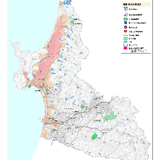 福津市総合防災マップ 【高潮】 thumbnail