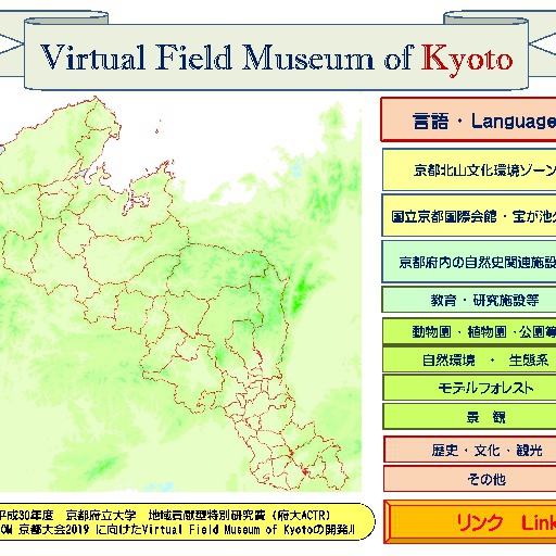Virtual Field Museum of Kyoto