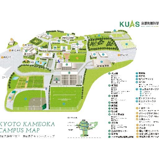 京都先端科学大学　亀岡キャンパス