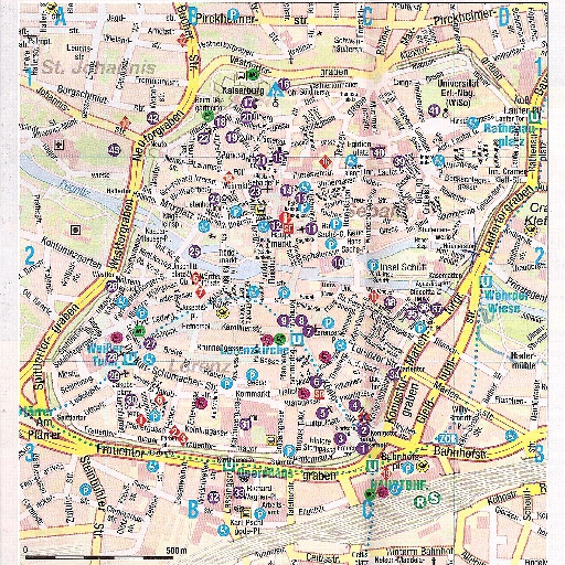 Nurnberg (2008)｜Stroly for original maps and illustrated digital maps