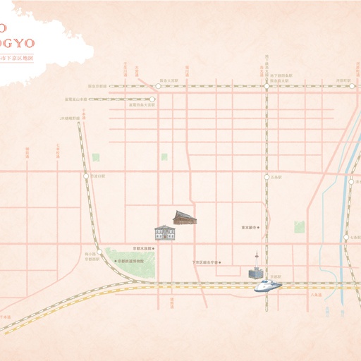 Kyoto Shimogyo MAP