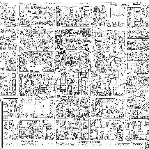The Illustrated Map of the University of Otago thumbnail