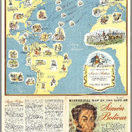 The Travels of Simon Bolivar thumbnail