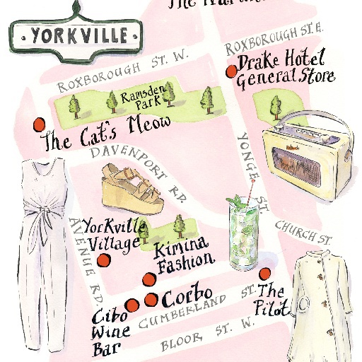 Yorkville Guide